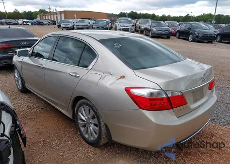 2014 Honda Accord Ex-L из США, поврежденный, VIN 1HGCR2F82EA290448